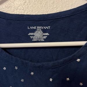 Lame Bryant star tshirt